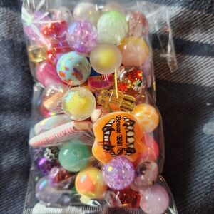 Colorful Bead Assortment
